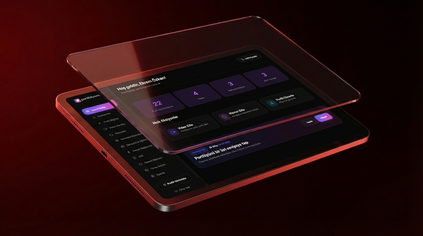 Portfolyom - SaaS Portföy Oluşturucu