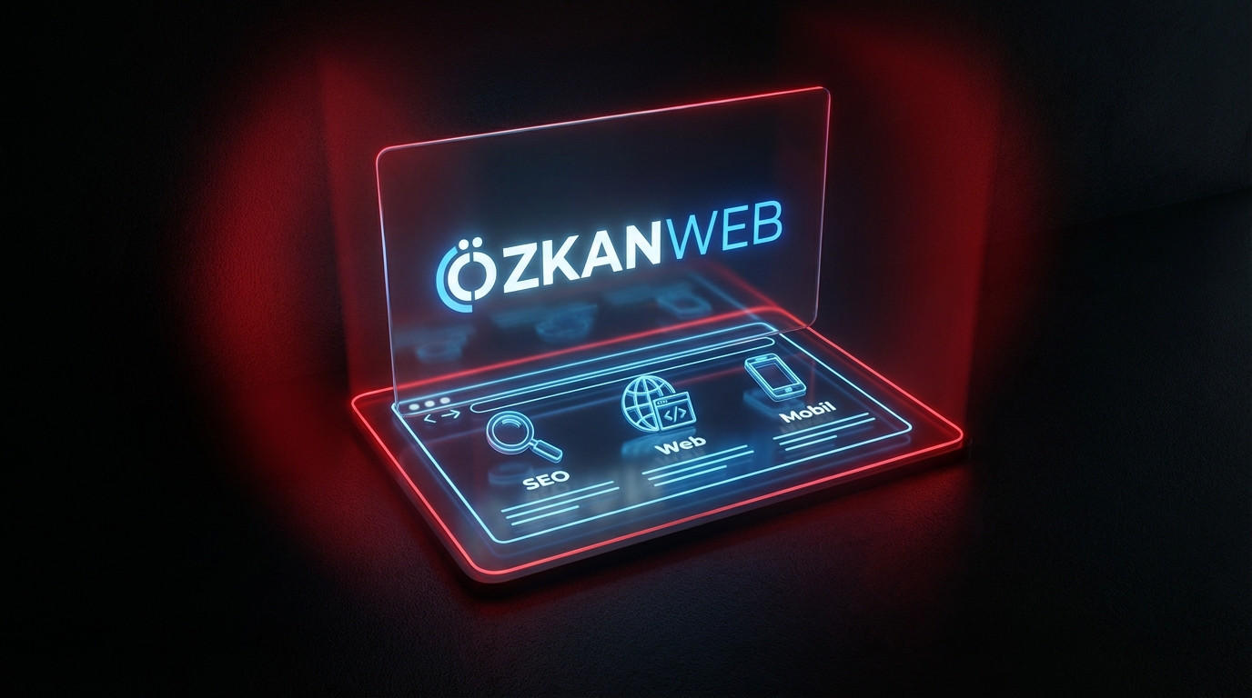 Özkan Web – Modern Web Teknolojileri Ajansı